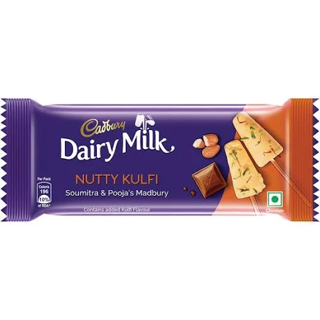 Cadbury Dairy Milk Nutty Kulfi (36g)