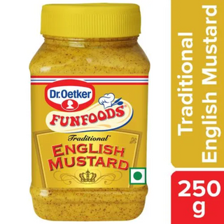 Dr. Oetker FunFoods Traditional English Mustard, 250 g