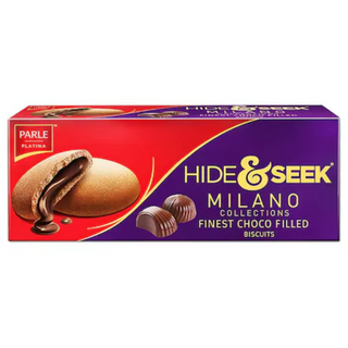 Hide & Seek Milano Center Filled Biscuits (Vanilla Creme) 75 G