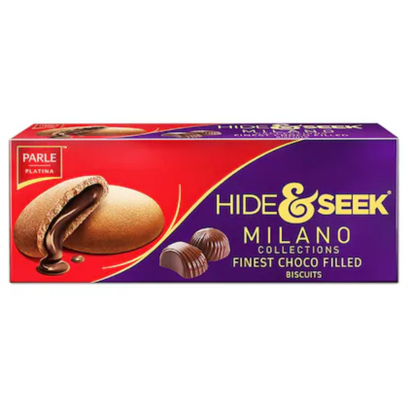 Hide & Seek Milano Center Filled Biscuits (Vanilla Creme) 75 G Main Image