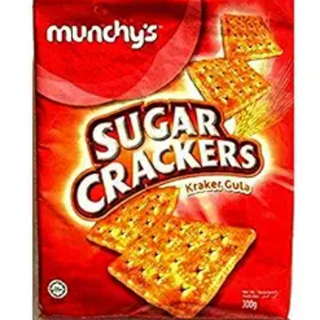 Munchy's Cracker, 300gm , sugar cracker, kraker gula