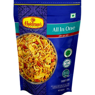 Haldiram's Namkeen - All in One Mixture, 400g, 200g