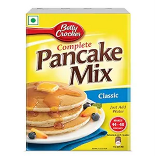 Betty Crocker Complete Classic Pancake Mix| Pancake Mix for Kids| No-Preservatives| 1 kg