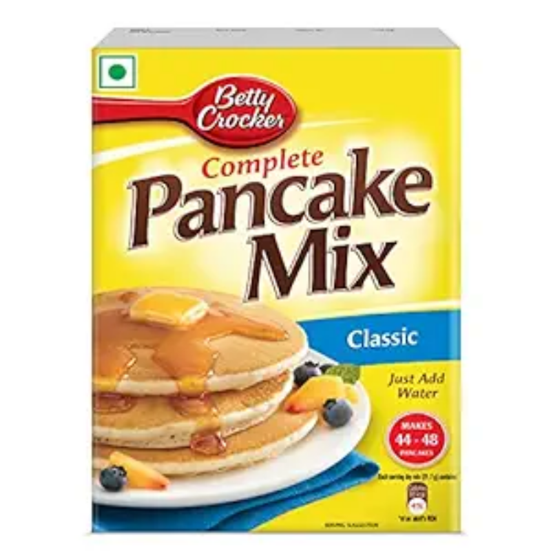 Betty Crocker Complete Classic Pancake Mix| Pancake Mix for Kids| No-Preservatives| 1 kg Main Image