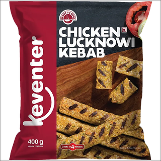 Keventer chicken lucknowi kebab 400g