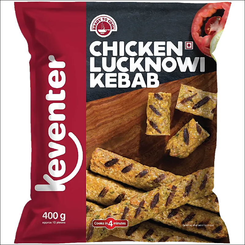 Keventer chicken lucknowi kebab 400g Main Image