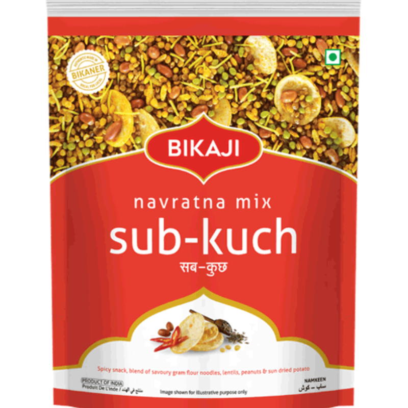 Bikaji Navratna Mix - Sub-Kuch (500 g) Main Image