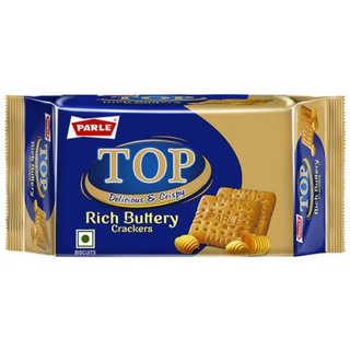 Parle Top Buttery Crackers, 58.8 + 4.9 g Pouch