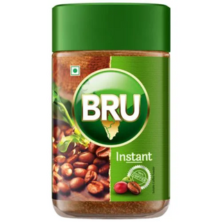 BRU Instant Pure Coffee, 100 g Jar