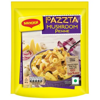 MAGGI Pazzta Mushroom Penne - Made With 100% Suji/Rawa, 68.5 g