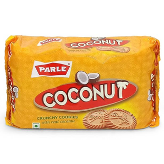 Parle Crunchy Cookies With Real Coconut Biscuit, 150g