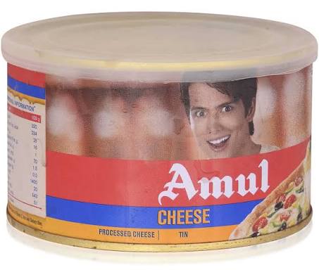 Amul Processed Cheese, (400 g)Tin