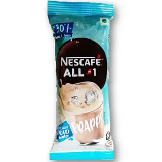 Nescafe All in 1 Frappe - Instant Cold Coffee Mix,  28g