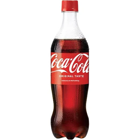 Coca Cola Soft Drink, 750 ml Pet Bottle