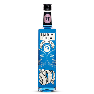 Marimbula Blue Curacao 1 L (Flavored Syrup)