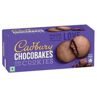 Cadbury Chocobakes ChocFilled Cookies, 75 g 