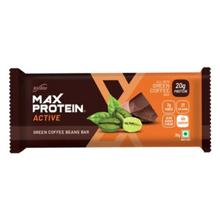 RiteBite Max Protein Bars Green Coffee Beans 20 g Active Protein Bar - Healthy Protein Snacks, 70 g