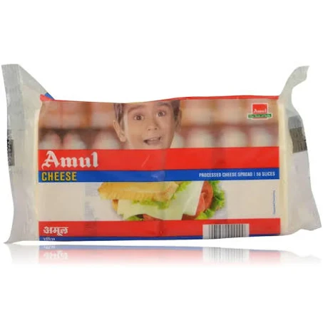 Amul Cheese Slice - 400g - 20 slices