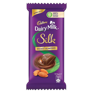 Cadbury Dairy Milk Silk Roasted Almond (58 g)