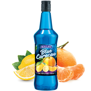 malas-Blue Curacao, 750ml 