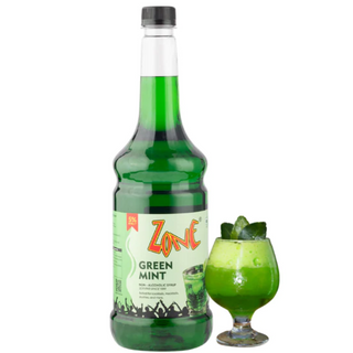 Zone Green Mint Flavoured Syrup