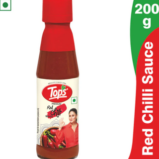 Tops Sauce - Red Chilli, 200 g Bottle