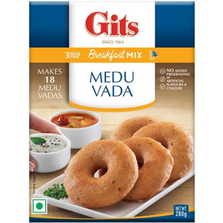 Gits Medu Vada Breakfast Mix, 200 g Carton