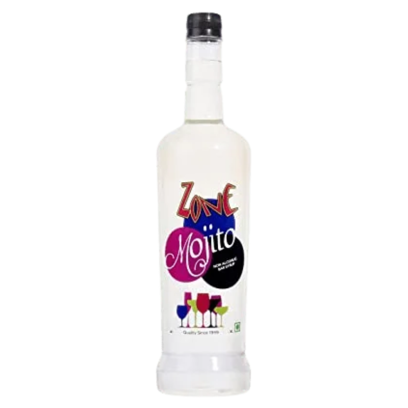 Zone Mojito Flavoured Bar Syrup, 1000ml Main Image