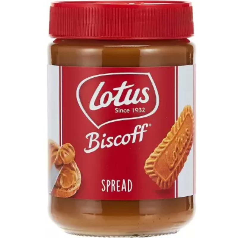 Lotus Biscoff Sweet Spread Creamy, 400g 