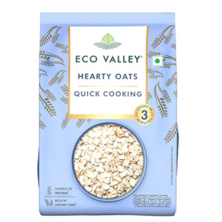 Eco Valley Hearty White Oats, 1kg