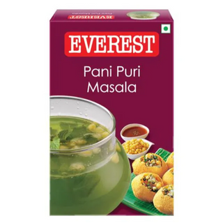 Everest Pani Puri Masala, 50 g Carton