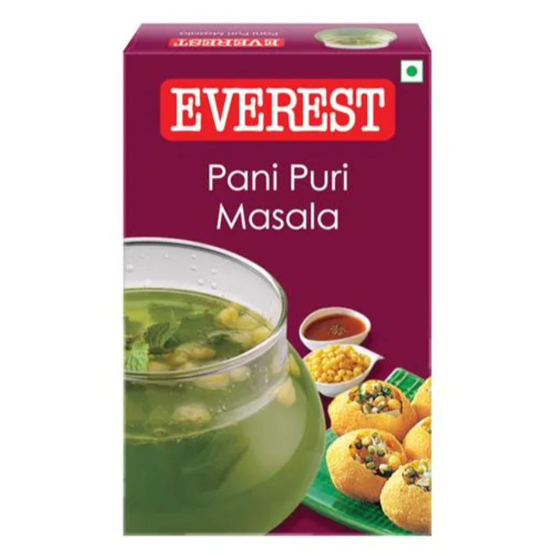 Everest Pani Puri Masala, 50 g Carton Main Image