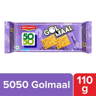 Britannia 50-50 Gol Maal Cracker, 