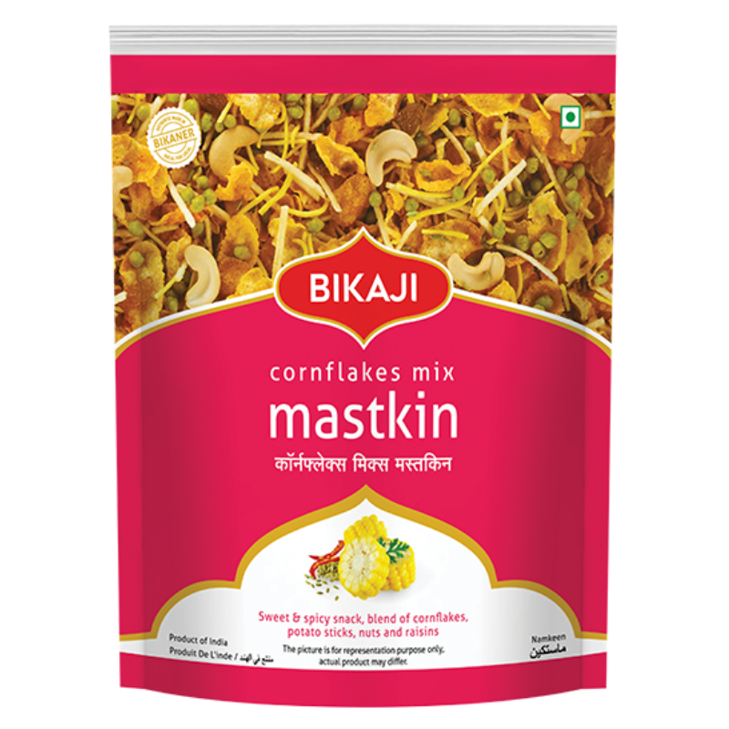 Bikaji Mastkin - Cornflakes Mix, 350 g Main Image