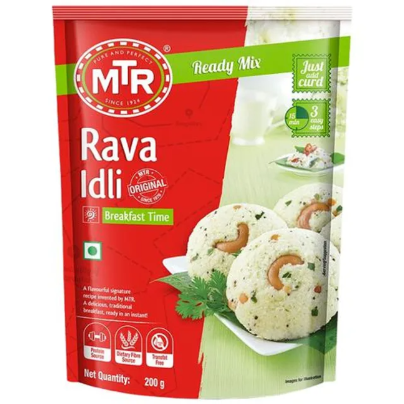 MTR Rava Idli Mix 500g/ 200g - Thumbnail (Preview) 2