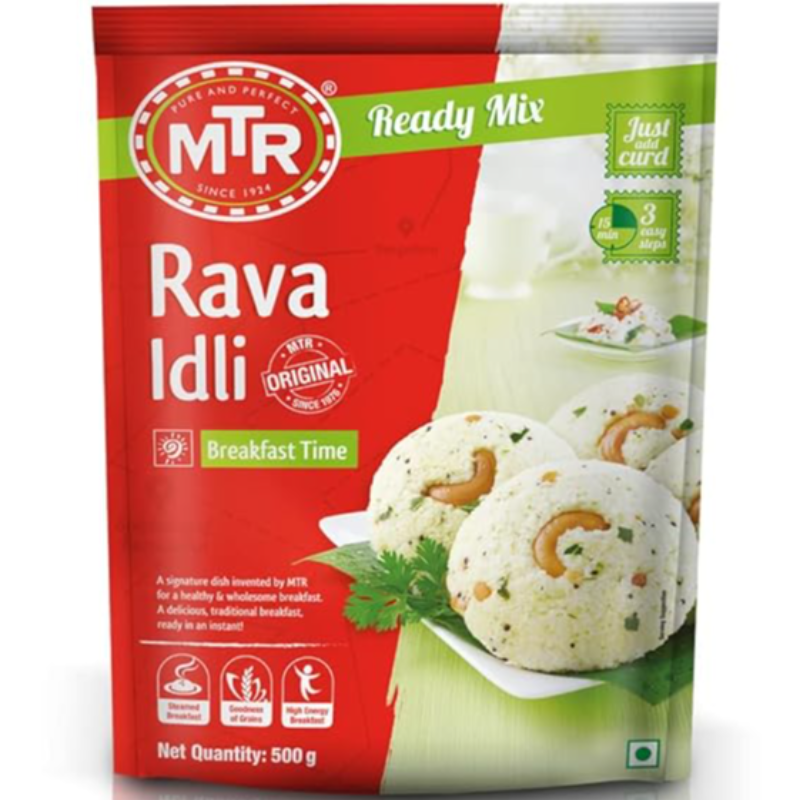 MTR Rava Idli Mix 500g/ 200g Main Image