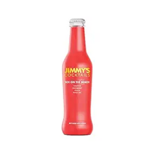 JIMMY'S COCKTAILS Non Alcoholic Beverage - Sex On The Beach Mixer, 250 ml Multipack