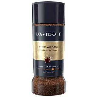 Davidoff Fine Aroma Instant Coffee, 100 g Bottle