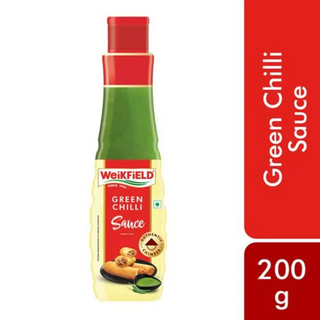 Weikfield green chilli sauce,100g