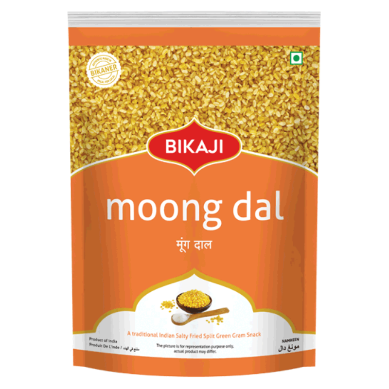 Bikaji Moong Dal - Crispy ,1kg ,400gm, 200gm Main Image