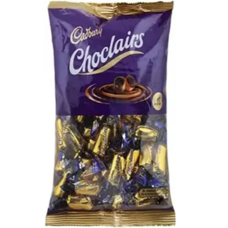 Cadbury Eclairs Chocolairs 100 Pcs Bars ,Chocolate