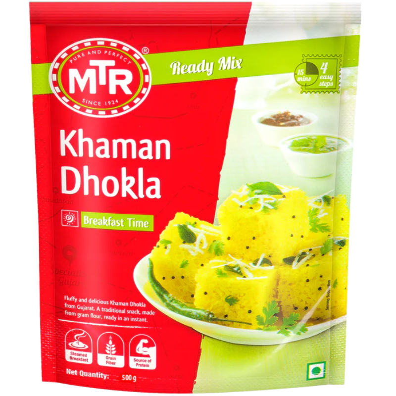 MTR Instant Khaman Dhokla Mix 160g, (Buy 1 Get 1 Free) - Thumbnail (Preview) 2