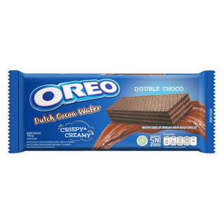  Oreo Dutch Cocoa Wafer Double Choco