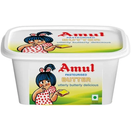 Amul Pasteurised Butter, 200 g Tub