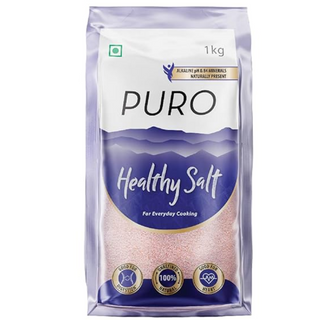 Puro Healthy Salt, 1kg Pouch