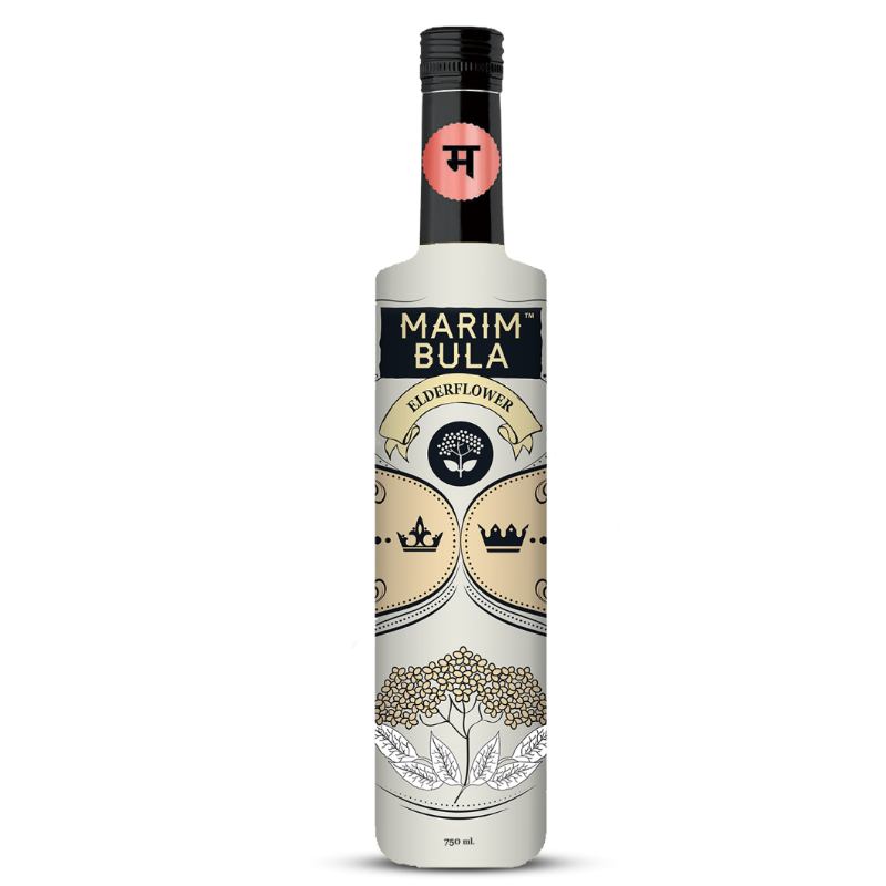 Marim Bula Elderflower Syrup, 750ml Main Image