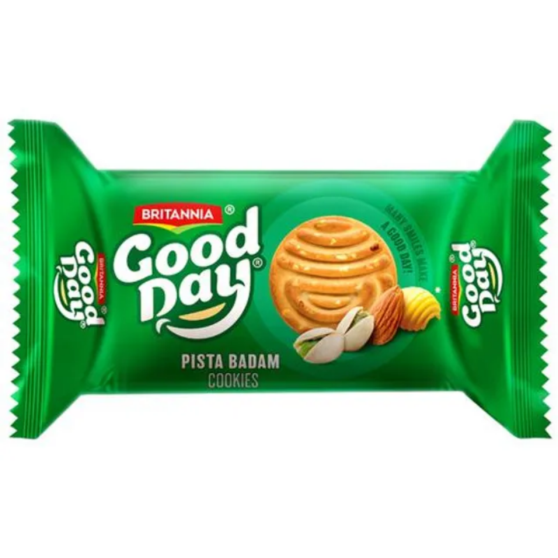 Britannia Good Day Pista Badam Cookies, 45 g Main Image