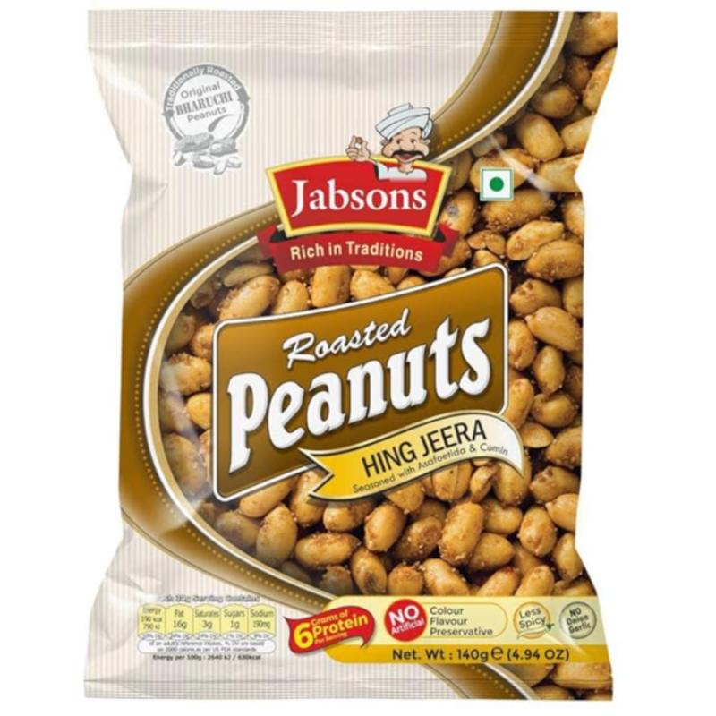 Jabsons Peanut Hing Jeera 150gm Main Image