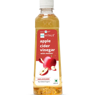 Healthkart Apple Cider Vinegar, 500 ml