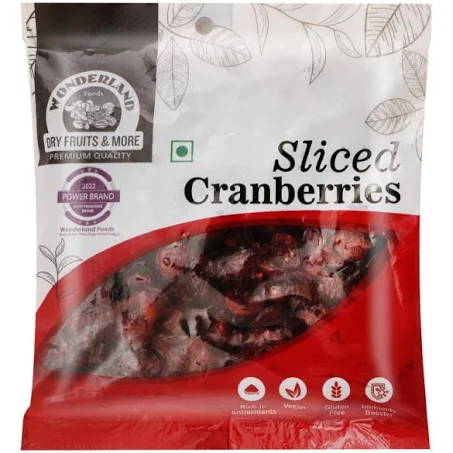 Chachas red cranberry 100g 